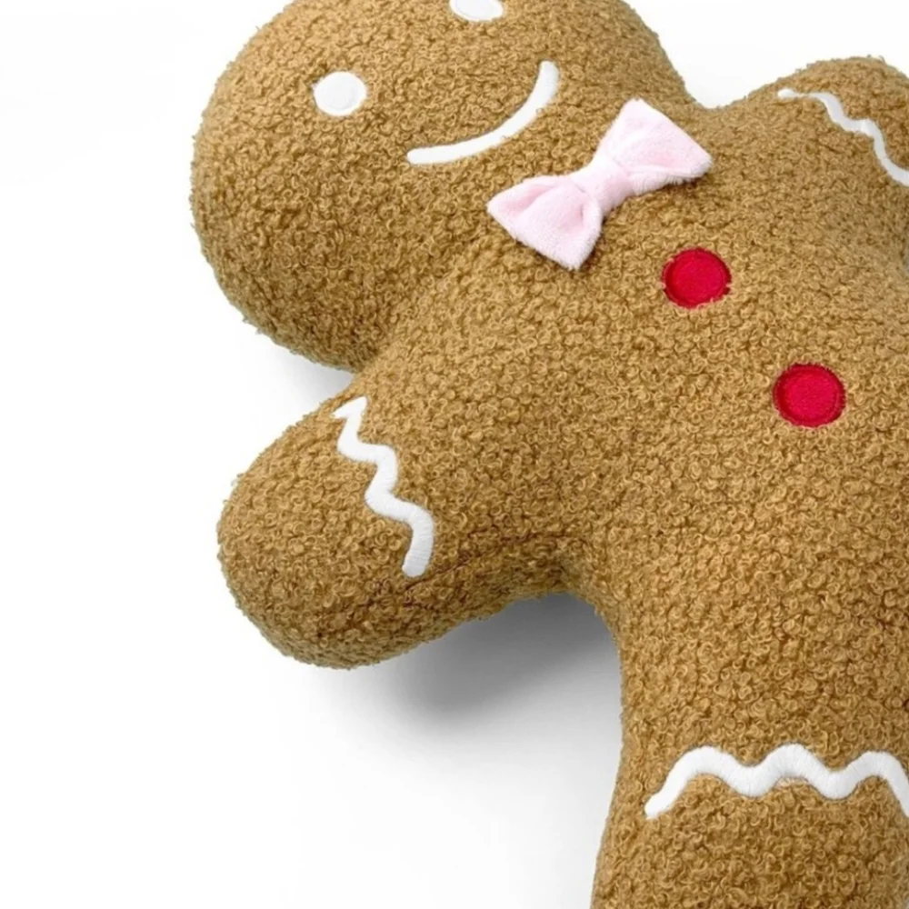 ⚡️NWT Target Bullseye Playground Gingerbread Man Pillow
